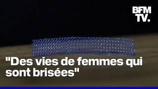 Victimes de complications après la pose dune bandelette vaginale des femmes témoignent [upl. by Fortune]