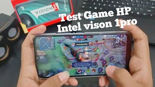 HP Gaming 1Jutaan RATA Kanan  Lancar jaya Main ML di HP itel vison 1 pro ram 332Gb [upl. by Aillicirp47]