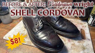 Thrifted SHELL CORDOVAN Cordwainer Wright LWBs [upl. by Lamar]