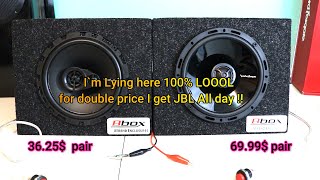 Rockford Fosgate R165X3 Prime vs Rockford Fosgate P1650 Punch sound bass test [upl. by Suhploda924]