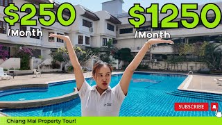 BEST of Chiang Mai Living in Thailand  Which CONDO would you choose Do you have a budget [upl. by Vicky]