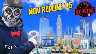 The New Redline 15 Update In GTA 5 RP [upl. by Wallas]