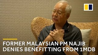 Former Malaysian PM Najib denies benefitting from 1MDB in exclusive interview [upl. by Ffirahs]