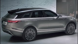 Range Rover Velar  Дизайн [upl. by Ahseekat]