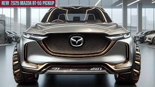 First 2025 Mazda BT50  With a bold new design and unmatched power [upl. by Esteban]