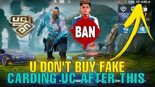 🔴2024 Free Carding Uc Kaise Purchase Karen  Uc Carding Bgmi Full Method 🔥 [upl. by Nnairet]