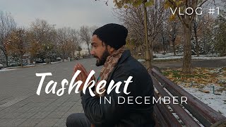 Tashkent in December  Uzbekistan  Delhi to Tashkent  Uzbekistan Travel Guide [upl. by Eedissac]