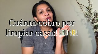 ✅Cuánto cobró por limpiar casas🛑cuánto cobrar por limpiar casas [upl. by Adelice445]