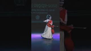 Kathaka dance  Tal Dhamar  dancer  Devanjana Tripathy shorts viral [upl. by Ytoc]