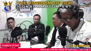 THE KINGDOM OF GOD  CONSUMMATUM EST  KING GEOBANNY T SIAREZ  11202024 [upl. by Edea]