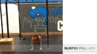 TTSL Daily Movement  How To Do Burpee Pull ups [upl. by Aleafar]