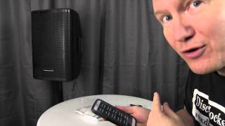 HomeSpot NFC Bluetooth Audio Receiver By John Young of the Disc Jockey News [upl. by Cerys]