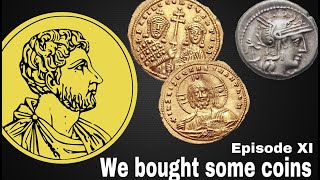 New Ancient Coins We showcase our latest Greek Roman and Byzantine purchases [upl. by Nnaear785]