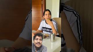 Shaitan in shock 😲😲  comedy funny explore ytshorts priyalkukreja shortfeed comedyshorts [upl. by Elah]