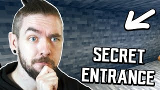 I Made A SECRET PASSAGE In Minecraft  Part 18 [upl. by Zoller971]