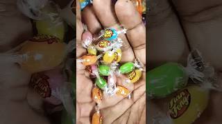 Jian Jeng Yummy Cute little Candy unwrapping shortsshortvideo candy chocolate tiktokvideo [upl. by Dniren]