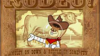 SpongeBob Song quotThats A Rodeoquot Instrumental [upl. by Treboh]