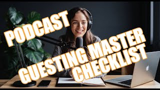 Mastering Your Podcast Interview The Ultimate Checklist [upl. by Aay]