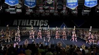 Cheer Athletics Panthers  Worlds Showoff 2022 [upl. by Lail]