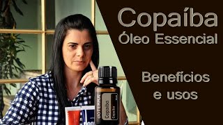 Óleo de Copaíba doTerra  Usos e Benefícios  Amazônia Brasil [upl. by Thayne383]