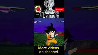 Goku mini moveset EXPOSED  Sparking Zero1 [upl. by Alfonzo895]