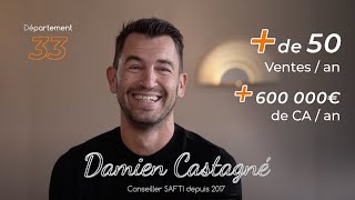 Changer de vie avec SAFTI  Damien Castagné témoigne [upl. by Cynthia770]