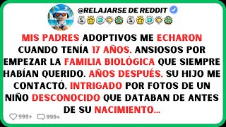 Rechazada por mis padres adoptivos y la verdad que su hijo descubrió destruyó su familia [upl. by Obla]