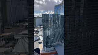 Cosmo Las Vegas 34th floor Terrace View [upl. by Orat103]