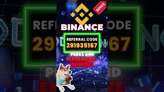 Binance New User Bonus with Referral Code quot291935167quot Explained [upl. by Leaw418]