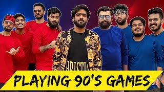 Playing 90s Games Ft Kunal Chhabhria  ACV Team  Rohit Sadhwani [upl. by Tnilf]