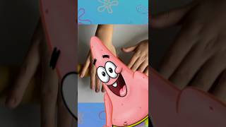 Patrick Star patrick spongebob handmade plasticine modelling patricioEstrella shorts [upl. by Attelocin755]