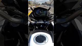 NEW Vstrom 650 Accelaration [upl. by Kemp]