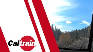 Caltrain Electrification Stunning Timelapse of Electric Train Journey from Utah to the Bay [upl. by Marne650]