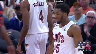 Playoff Game 44 Donovan Mitchell Highlights 04262023 [upl. by Naltiac]