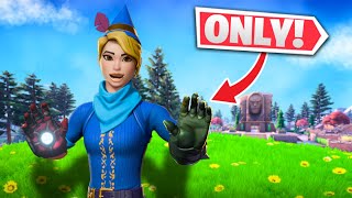 The Gauntlet ONLY Challenge in Fortnite [upl. by Rigdon]