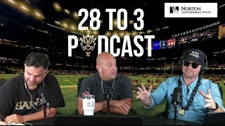 Ep 101  PREDICTIONS and LOCK Saints vs Chargers [upl. by Walrath]