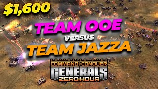 1600 3v3  Team OoE vs Team Jazza  Twilight Flame 50k by OxyGeN [upl. by Ellerehc152]