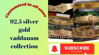 925 silvergold vaddanam jewellery collectionWhatsApp91 9177747979925jewelleryforsale [upl. by Ednalrim]