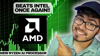 AMD Stock Continues To Show Why Its Miles Ahead In The AI Races Against Intel [upl. by Friedlander832]