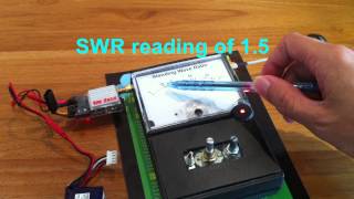 Hobbyists SWR Meter for 58ghz [upl. by Kletter]