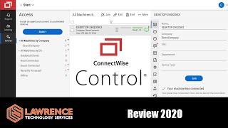 Connectwise Control Screenconnect MSP amp IT Remote Support Tool [upl. by Doner]