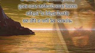 Afrikaans Christelik Lied LB 188 Kom dank nou almal God [upl. by Annor939]