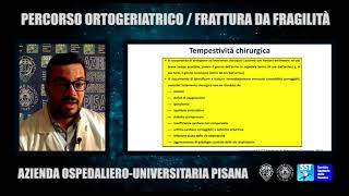 Simone Paterni  Percorso ortogeriatrico nella paziente con frattura da fragilità [upl. by Blumenthal]