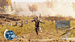 Cross the battlefield without taking damage AC3 Remastered Full sync [upl. by Annaj]