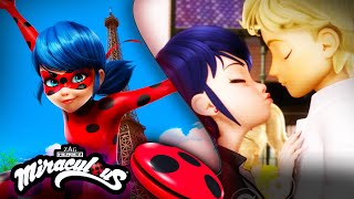 MIRACULOUS  🐞 Compilación 2 🐾 EPISODIOS COMPLETOS ▶️ TEMPORADA 1 [upl. by Anabel]