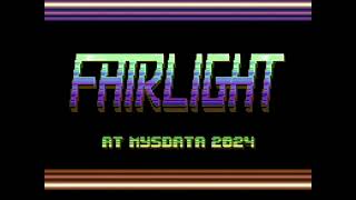 FairLight  The Demo Coder C64 Demo [upl. by Auqenet]