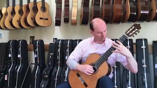 2016 Dominique Delarue CDIN at Kent Guitar Classics [upl. by Ayoted]