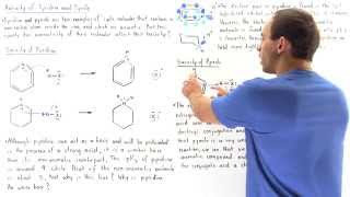 Basicity of Pyrrole and Pyridine [upl. by Iras782]