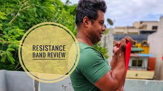 Domyos Resistance Band 45 kgs Review [upl. by Suivatram]