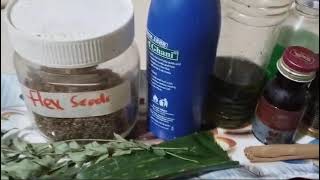 Hair oil  Hair Care home made oil [upl. by Luisa656]